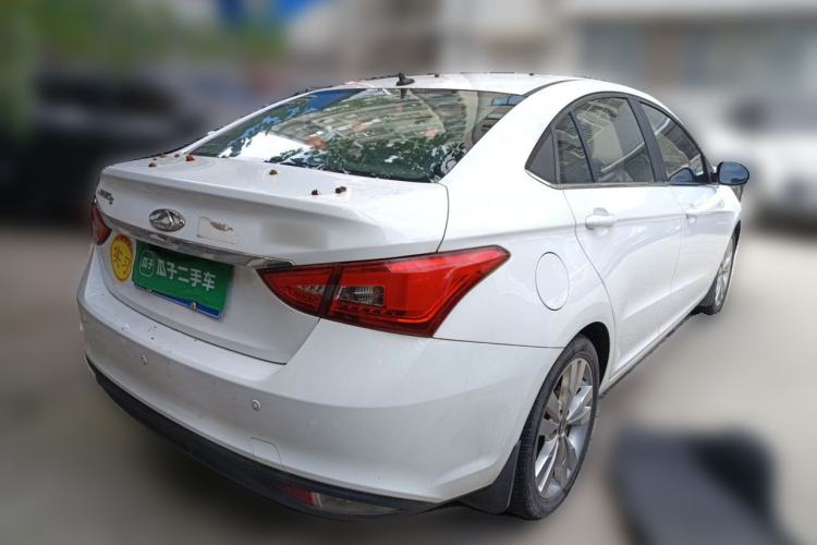 Used Chery Arrizo 5 2016 1.5L Manual Lingchao Edition Rear Right 45 Deg