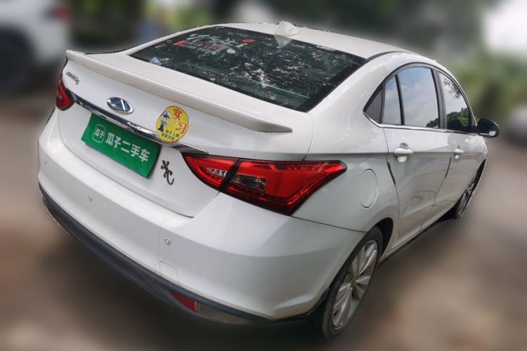 Used Chery Arrizo 5 2016 1.5L Manual Lingchao Edition Rear Right 45 Deg