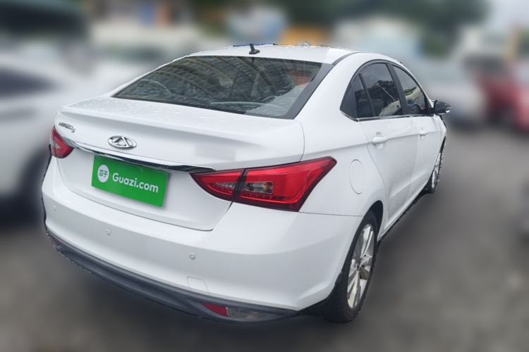 Used Chery Arrizo 5 2016 1.5L CVT Lingrui Edition Rear Right 45 Deg