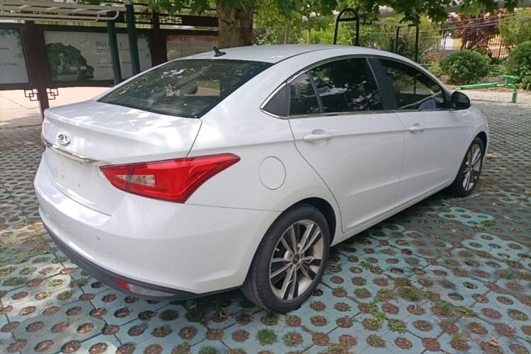 Used Chery Arrizo 5 2016 1.5L Manual Lingrui Edition Rear Right 45 Deg