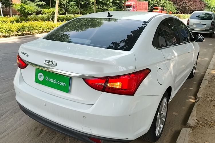 Used Chery Arrizo 5 2016 1.5L CVT Trendsetting Edition Rear Right 45 Deg