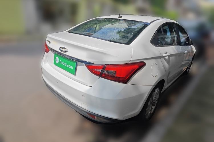 Used Chery Arrizo 5 2016 1.5L CVT Trendsetting Edition Rear Right 45 Deg