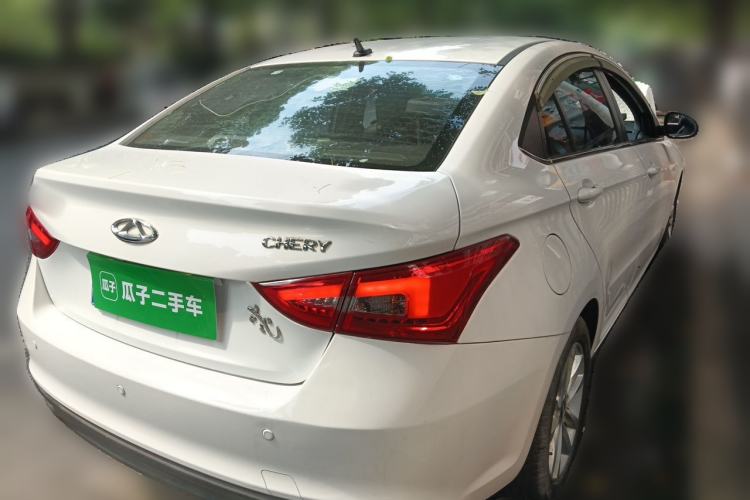 Used Chery Arrizo 5 2016 1.5L CVT Lingrui Edition Rear Right 45 Deg