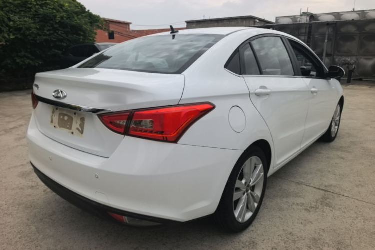 Used Chery Arrizo 5 2016 1.5L Manual Lingrui Edition Rear Right 45 Deg