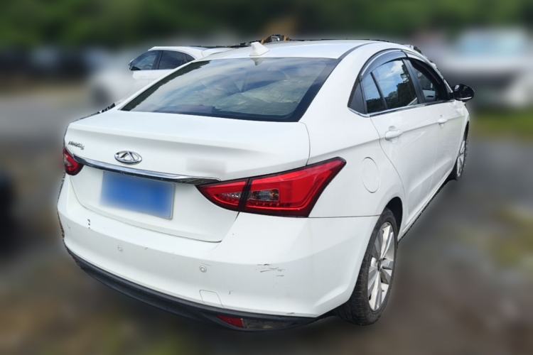 Used Chery Arrizo 5 2016 1.5L Manual Lingchao Edition Rear Right 45 Deg