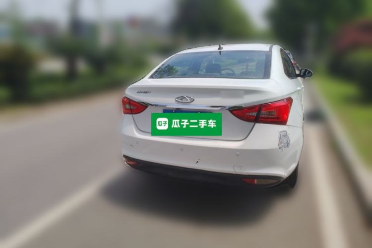 Used Chery Arrizo 5 2016 1.5L Manual Lingrui Edition Rear Right 45 Deg