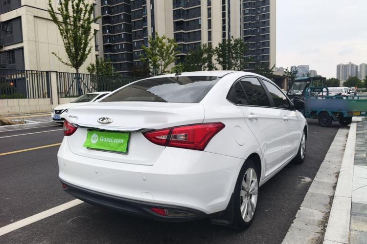 Used Chery Arrizo 5 2016 1.5L CVT Lingrui Edition Rear Right 45 Deg