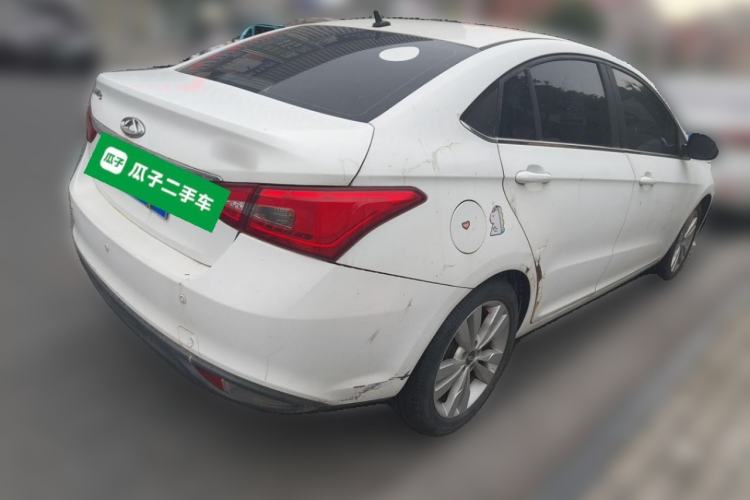 Used Chery Arrizo 5 2016 1.5L Manual Lingchao Edition Rear Right 45 Deg