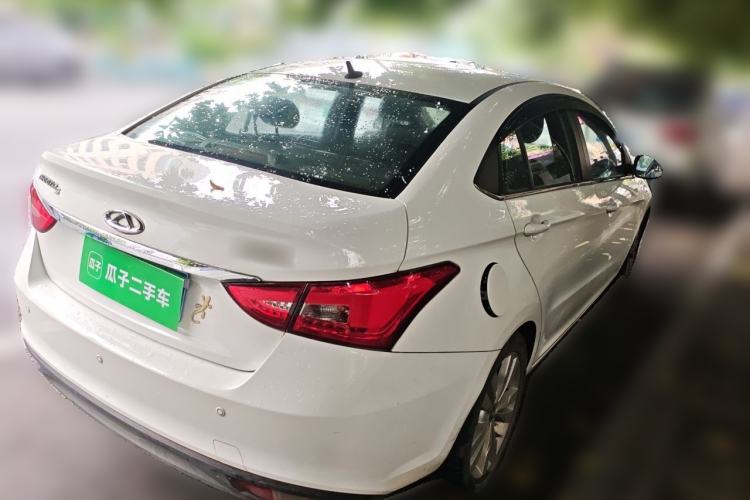 Used Chery Arrizo 5 2016 1.5L Manual Lingrui Edition Rear Right 45 Deg