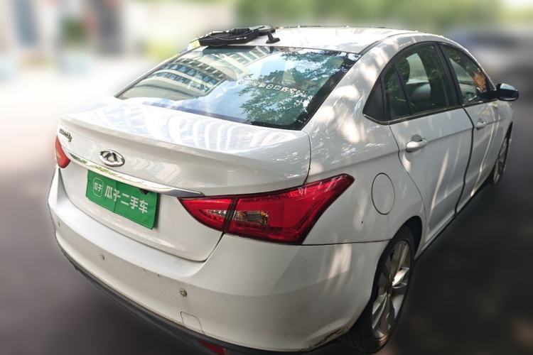 Used Chery Arrizo 5 2016 1.5L Manual Lingchao Edition Rear Right 45 Deg