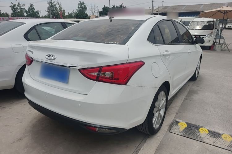 Used Chery Arrizo 5 2016 1.5L CVT Lingrui Edition Rear Right 45 Deg