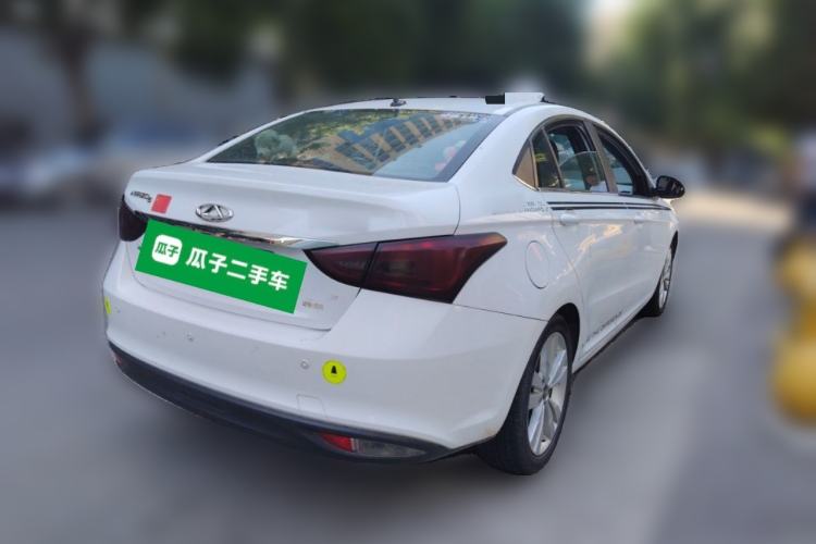 Used Chery Arrizo 5 2016 1.5L CVT Lingrui Edition Rear Right 45 Deg