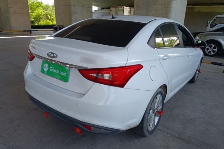 Used Chery Arrizo 5 2016 1.5L Manual Lingrui Edition Rear Right 45 Deg