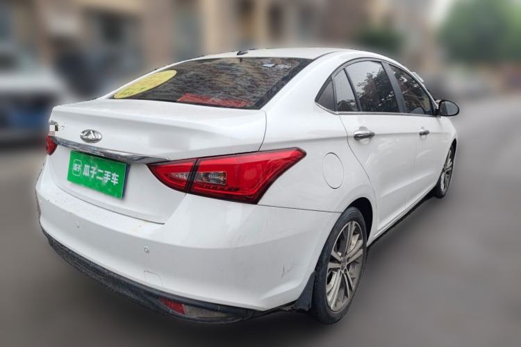Used Chery Arrizo 5 2016 1.5L Manual Leading Version Rear Right 45 Deg