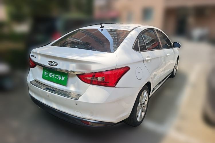 Used Chery Arrizo 5 2016 1.5L CVT Lingrui Edition Rear Right 45 Deg