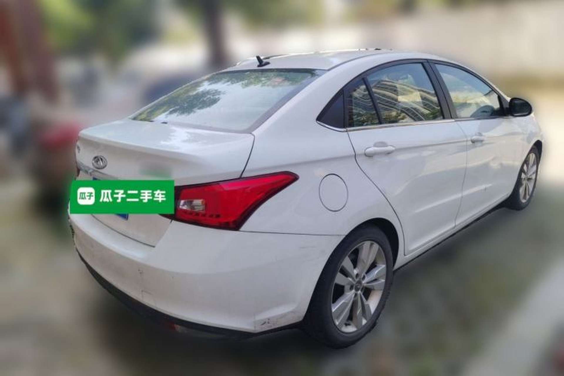 Used Chery Arrizo 5 2016 1.5L Manual Lingchao Edition Rear Right 45 Deg