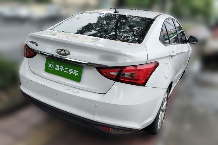 Used Chery Arrizo 5 2016 1.5L Manual Lingchao Edition Rear Right 45 Deg