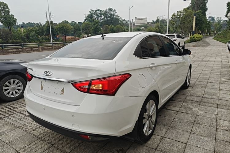 Used Chery Arrizo 5 2016 1.5L CVT Lingrui Edition Rear Right 45 Deg