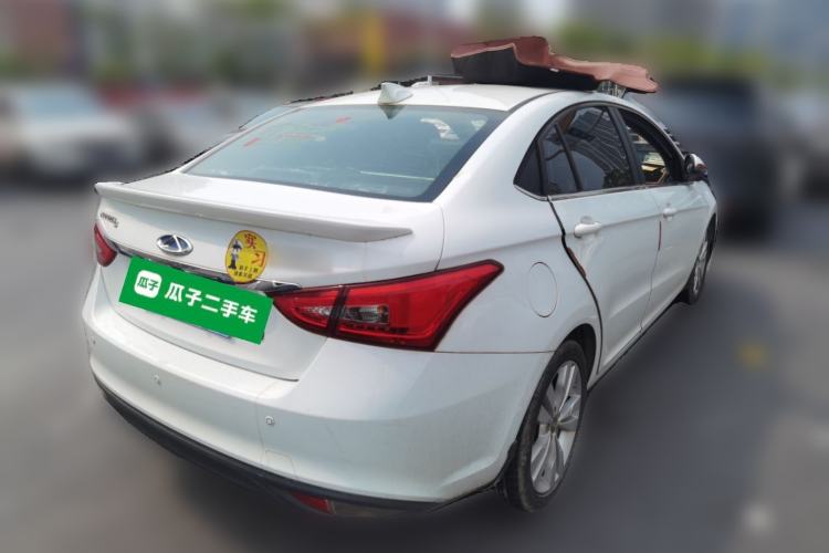 Used Chery Arrizo 5 2016 1.5L Manual Lingchao Edition Rear Right 45 Deg