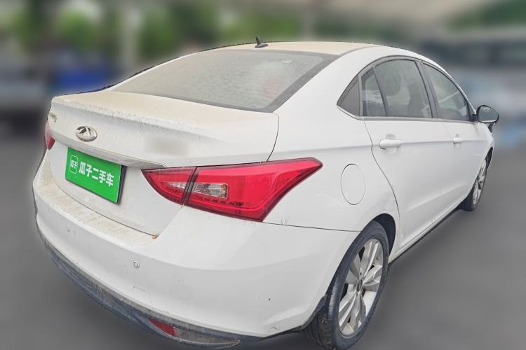 Used Chery Arrizo 5 2016 1.5L Manual Lingrui Edition Rear Right 45 Deg