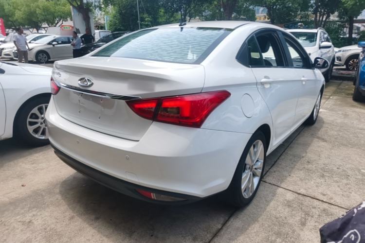 Used Chery Arrizo 5 2016 1.5L CVT Lingrui Edition Rear Right 45 Deg