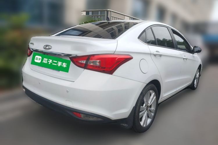 Used Chery Arrizo 5 2016 1.5L Manual Lingchao Edition Rear Right 45 Deg