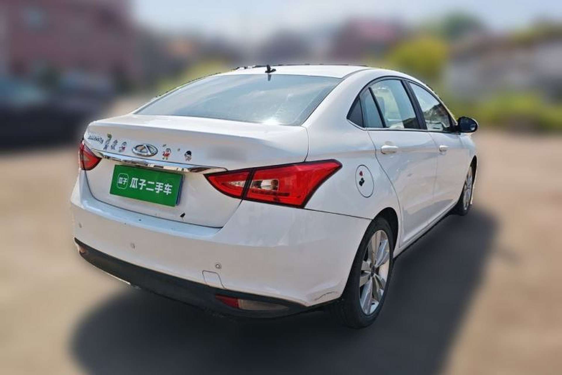 Used Chery Arrizo 5 2016 1.5L CVT Trendsetting Edition Rear Right 45 Deg