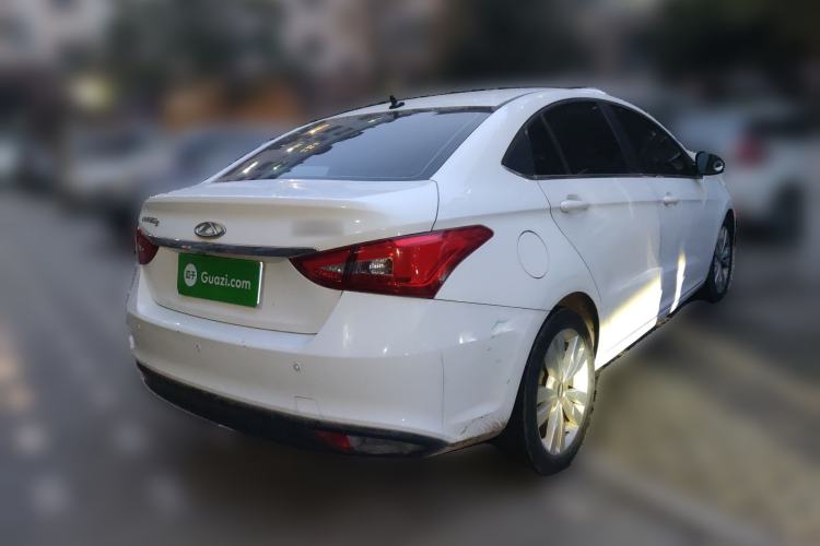 Used Chery Arrizo 5 2016 1.5L CVT Lingrui Edition Rear Right 45 Deg