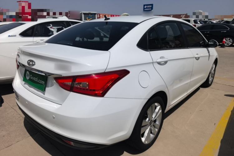 Used Chery Arrizo 5 2016 1.5L Manual Lingrui Edition Rear Right 45 Deg