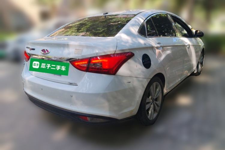 Used Chery Arrizo 5 2016 1.5L Manual Lingrui Edition Rear Right 45 Deg