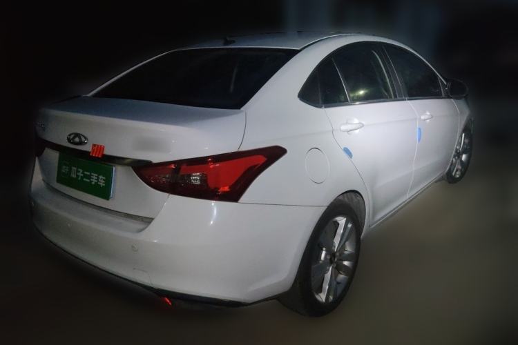 Used Chery Arrizo 5 2016 1.5L Manual Lingrui Edition Rear Right 45 Deg