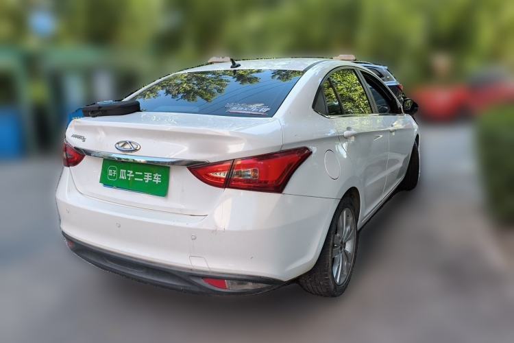 Used Chery Arrizo 5 2016 1.5L Manual Lingrui Edition Rear Right 45 Deg