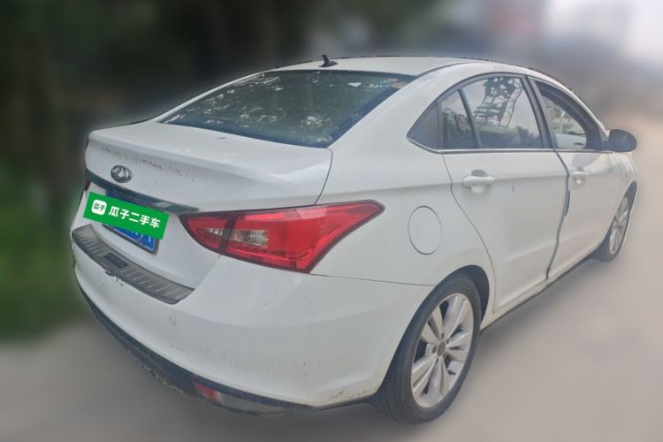 Used Chery Arrizo 5 2016 1.5L Manual Lingchao Edition Rear Right 45 Deg