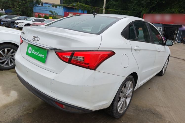 Used Chery Arrizo 5 2016 1.5L Manual Lingchao Edition Rear Right 45 Deg