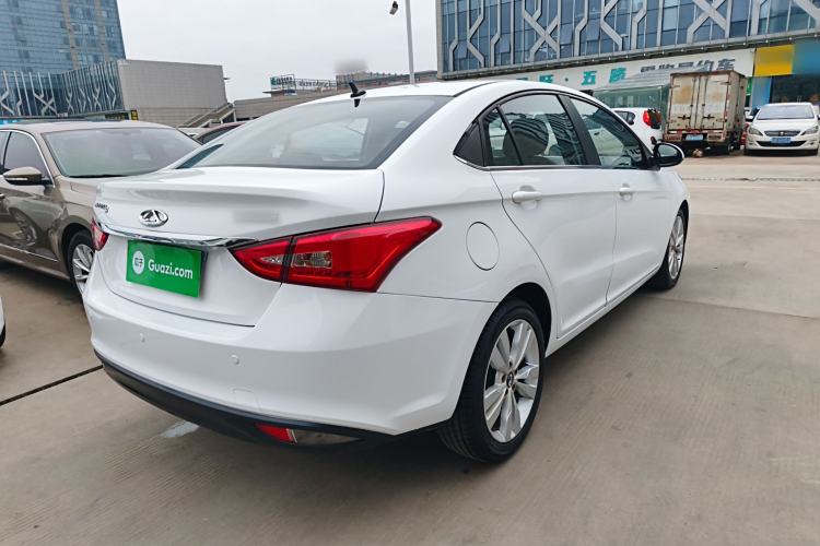 Used Chery Arrizo 5 2016 1.5L CVT Lingrui Edition Rear Right 45 Deg