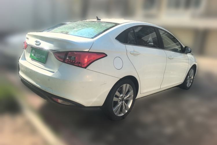 Used Chery Arrizo 5 2016 1.5L Manual Lingrui Edition Rear Right 45 Deg