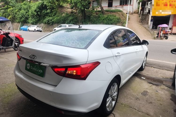 Used Chery Arrizo 5 2016 1.5L Manual Lingchao Edition Rear Right 45 Deg