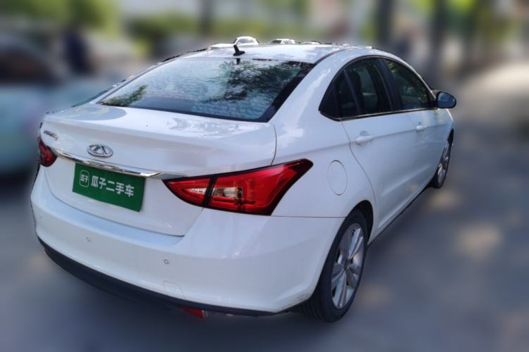 Used Chery Arrizo 5 2016 1.5L CVT Lingrui Edition Rear Right 45 Deg