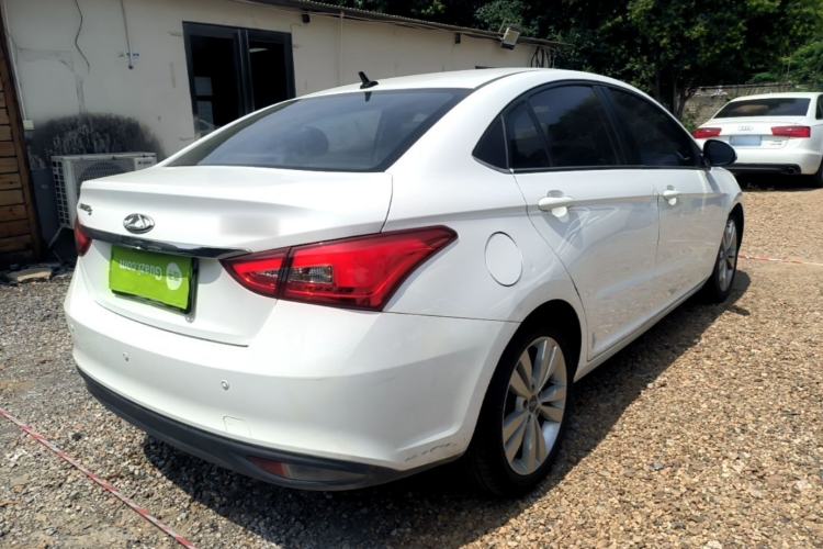 Used Chery Arrizo 5 2016 1.5L CVT Lingrui Edition Rear Right 45 Deg