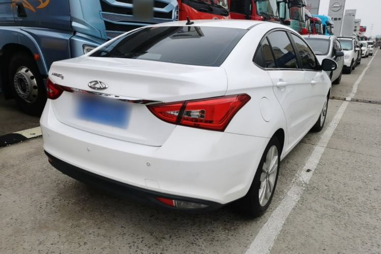 Used Chery Arrizo 5 2016 1.5L Manual Lingrui Edition Rear Right 45 Deg