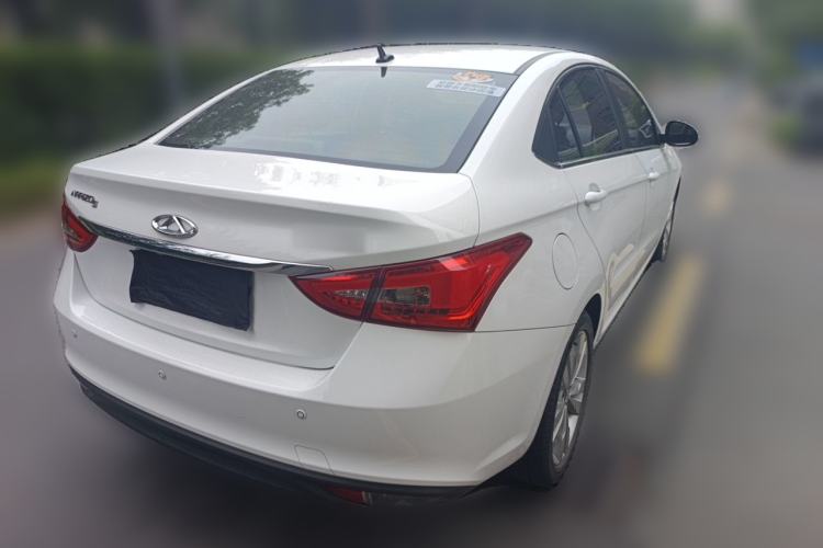 Used Chery Arrizo 5 2016 1.5L CVT Lingrui Edition Rear Right 45 Deg