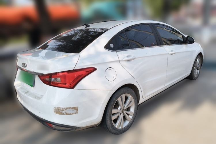 Used Chery Arrizo 5 2016 1.5L Manual Lingchao Edition Rear Right 45 Deg