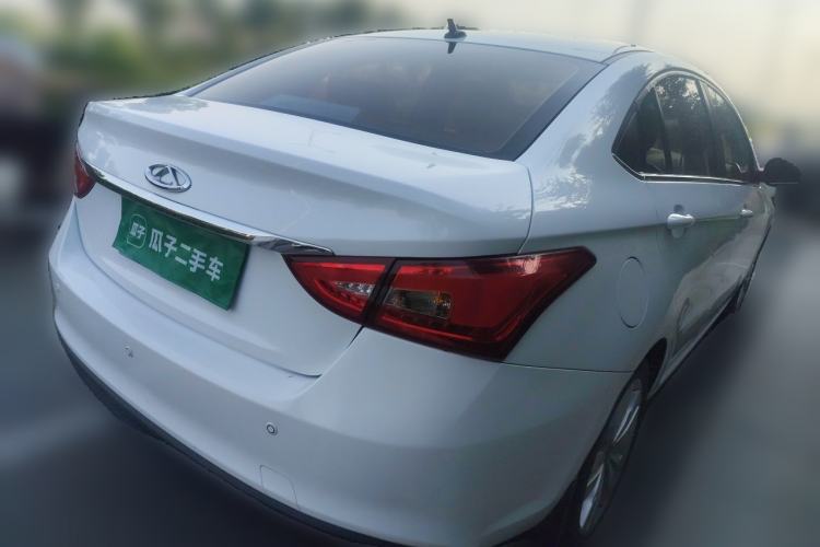Used Chery Arrizo 5 2016 1.5L CVT Trendsetting Edition Rear Right 45 Deg