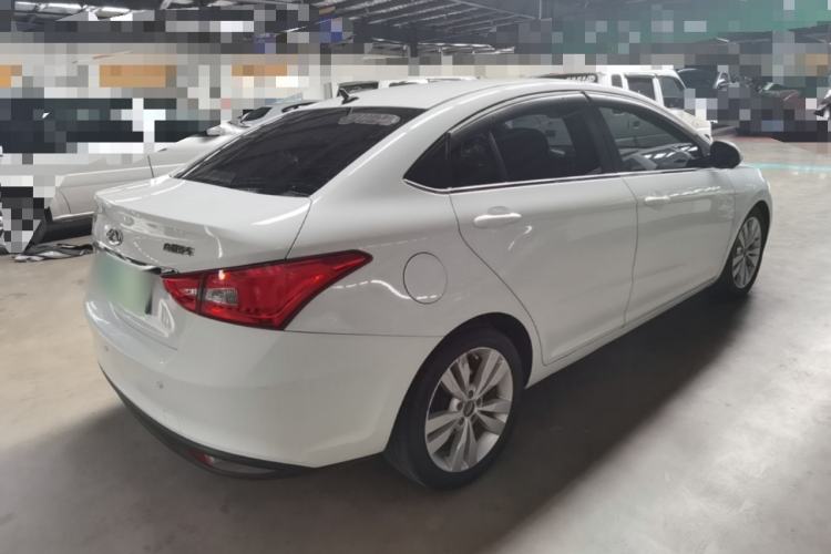 Used Chery Arrizo 5 2016 1.5L CVT Lingrui Edition Rear Right 45 Deg