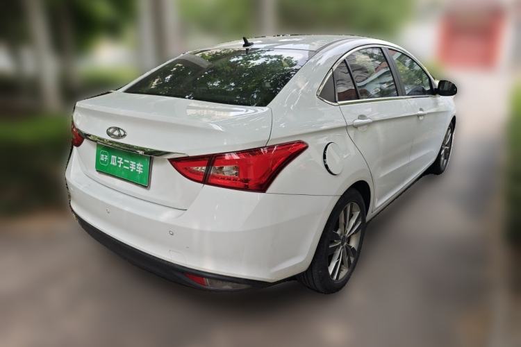 Used Chery Arrizo 5 2016 1.5L Manual Lingrui Edition Rear Right 45 Deg