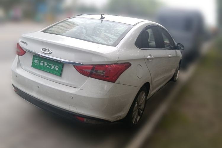 Used Chery Arrizo 5 2016 1.5L CVT Lingrui Edition Rear Right 45 Deg