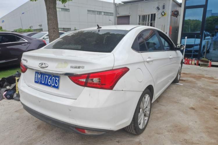 Used Chery Arrizo 5 2016 1.5L Manual Lingchao Edition Rear Right 45 Deg