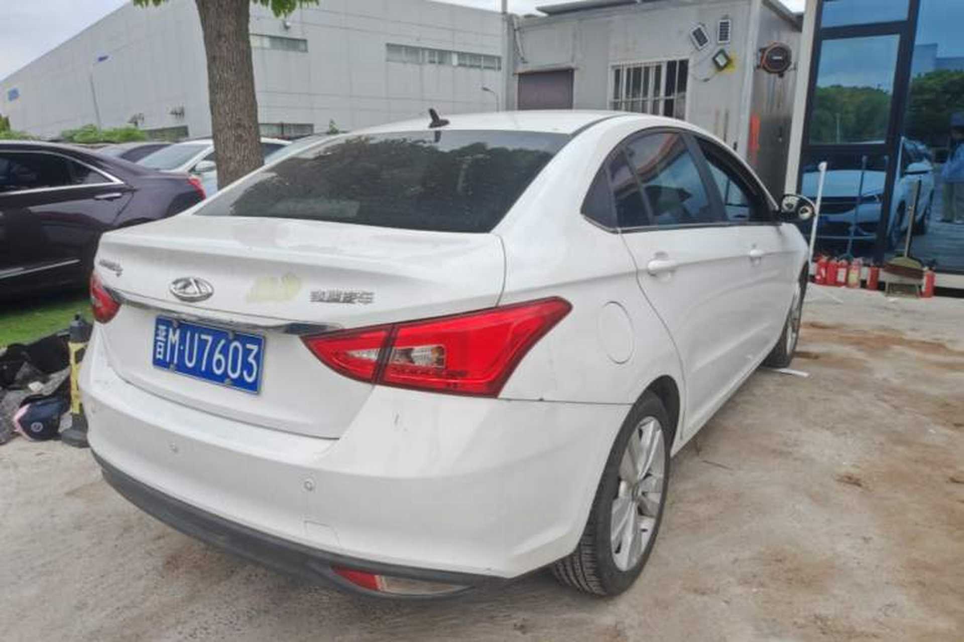 Used Chery Arrizo 5 2016 1.5L Manual Lingchao Edition Rear Right 45 Deg