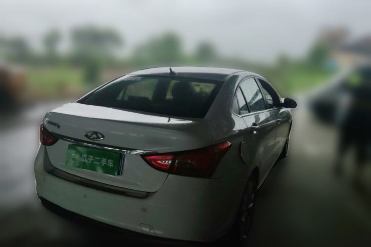 Used Chery Arrizo 5 2016 1.5L Manual Lingrui Edition Rear Right 45 Deg