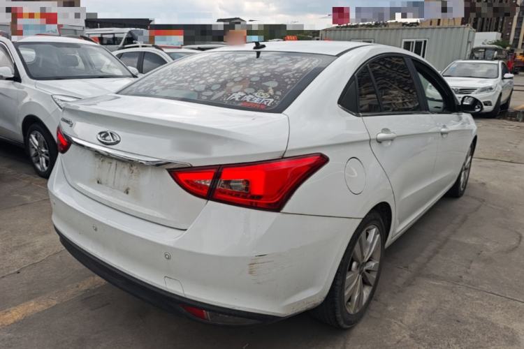 Used Chery Arrizo 5 2016 1.5L Manual Lingrui Edition Rear Right 45 Deg